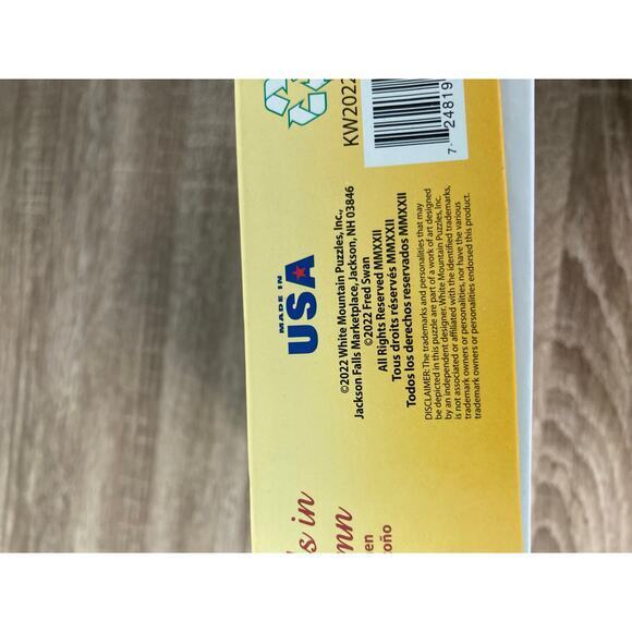 White Mountain Friends in Autumn 1000 Piece Jigsaw Puzzle‎ Landscape 2022 - Picture 9 of 11